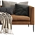 Modern Cor_Sofa_PILOTIS: Stylish, Comfortable, and Versatile 3D model small image 2