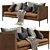 Modern Cor_Sofa_PILOTIS: Stylish, Comfortable, and Versatile 3D model small image 4