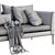 Modern Cor_Sofa_PILOTIS: Stylish, Comfortable, and Versatile 3D model small image 5