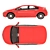 VinFast Poly Car: Sleek & Compact 3D model small image 2