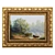 Classic Frame Art Piece 3D model small image 1