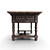 Elegant Vintage Console: Timeless Charm 3D model small image 3