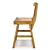 Modern Loft Wooden Chair 3D model small image 3