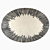 Luxury Equinoxe Rug by Roche Bobois 3D model small image 1