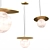 Glamorous Imogen P Chandelier 3D model small image 1