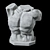 Title: Laocoon Torso Sculpture - Timeless Elegance 3D model small image 1