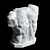 Title: Laocoon Torso Sculpture - Timeless Elegance 3D model small image 7