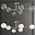 Orion CTC Chandelier - 3 Designs 3D model small image 2
