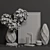 Elegant Decor Set: Vray 3D model small image 4