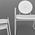 Modern 3D Chair for Vray & Corona 3D model small image 3