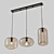 Luxurious Vilmo Trio E Pendant Lamp 3D model small image 2