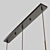 Luxurious Vilmo Trio E Pendant Lamp 3D model small image 4