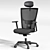 ComfortMax CH2800 Ergonomic Chair 3D model small image 1
