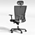 ComfortMax CH2800 Ergonomic Chair 3D model small image 2