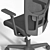 ComfortMax CH2800 Ergonomic Chair 3D model small image 3