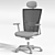 ComfortMax CH2800 Ergonomic Chair 3D model small image 5
