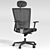 ComfortMax CH2800 Ergonomic Chair 3D model small image 6