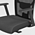 ComfortMax CH2800 Ergonomic Chair 3D model small image 9