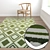 High-Quality Carpet Set 3D model small image 5