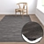 Luxury Carpet Set: High-Quality Textures & Multiple Variants 3D model small image 5