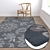 Luxury Carpet Set 3D model small image 5