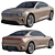 PolyTOGG 2022: Full-Size Electric Sedan 3D model small image 2