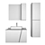 Edinburgh Bathroom Furniture Set 3D model small image 3