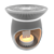 Elegant Ceramic Aroma Lamp 3D model small image 5