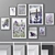 Elegant Photo Frames Set - 231 3D model small image 2