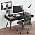 Ultimate Workstation Set 3D model small image 1