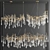 Serip Branching Collection: Organic Chandeliers 3D model small image 1