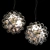 Taraxacum 88: Elegant Aluminum Suspension Lamp 3D model small image 3