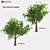 Scatter Duo: Landscape Trees 3D model small image 1