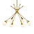 Elegant Pontil Chandelier: Illuminate in Style! 3D model small image 1