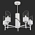 Elegant Lumion Inna Ceiling Chandelier 3D model small image 1