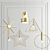 Elegant Zerouno LED Pendant 3D model small image 2