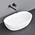 VALLONE MAIA S Sink: Modern Design, Quality Craftsmanship 3D model small image 1