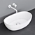 VALLONE MAIA S Sink: Modern Design, Quality Craftsmanship 3D model small image 2
