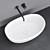 VALLONE MAIA S Sink: Modern Design, Quality Craftsmanship 3D model small image 4