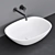 Vallone Positano: Elegant Sink & Mixer 3D model small image 1