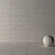 Concrete Suite Bianco Wall Tiles 3D model small image 3