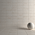 Concrete Suite Bianco Wall Tiles 3D model small image 4