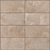 Modern Concrete Wall Tiles - Taupe Set 3D model small image 2