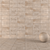 Modern Concrete Wall Tiles 3D model small image 1