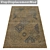 Luxury Carpet Set: Versatile Textures 3D model small image 3