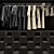 Realistic 3D Wardrobe: Stylish and Spacious 3D model small image 3