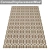 Luxury Carpet Set - High-Quality Textures 3D model small image 4