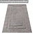 High-Quality Carpets Set 3D model small image 4