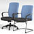 Fursys CH2200: Versatile Office Chair! 3D model small image 1