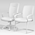 Fursys CH2200: Versatile Office Chair! 3D model small image 6